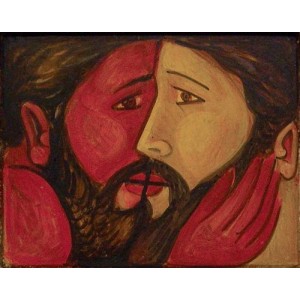 The kiss of Judas