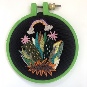 Cotton embroidery (small)