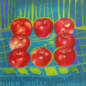 Dwurnik Edward,  The eight apples