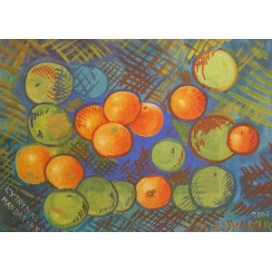 Dwurnik Edward, "The citrons and mandarins"